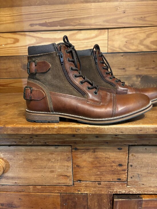 Men\'s Franco Fortini Quality Leather Ankle Boots main image 5